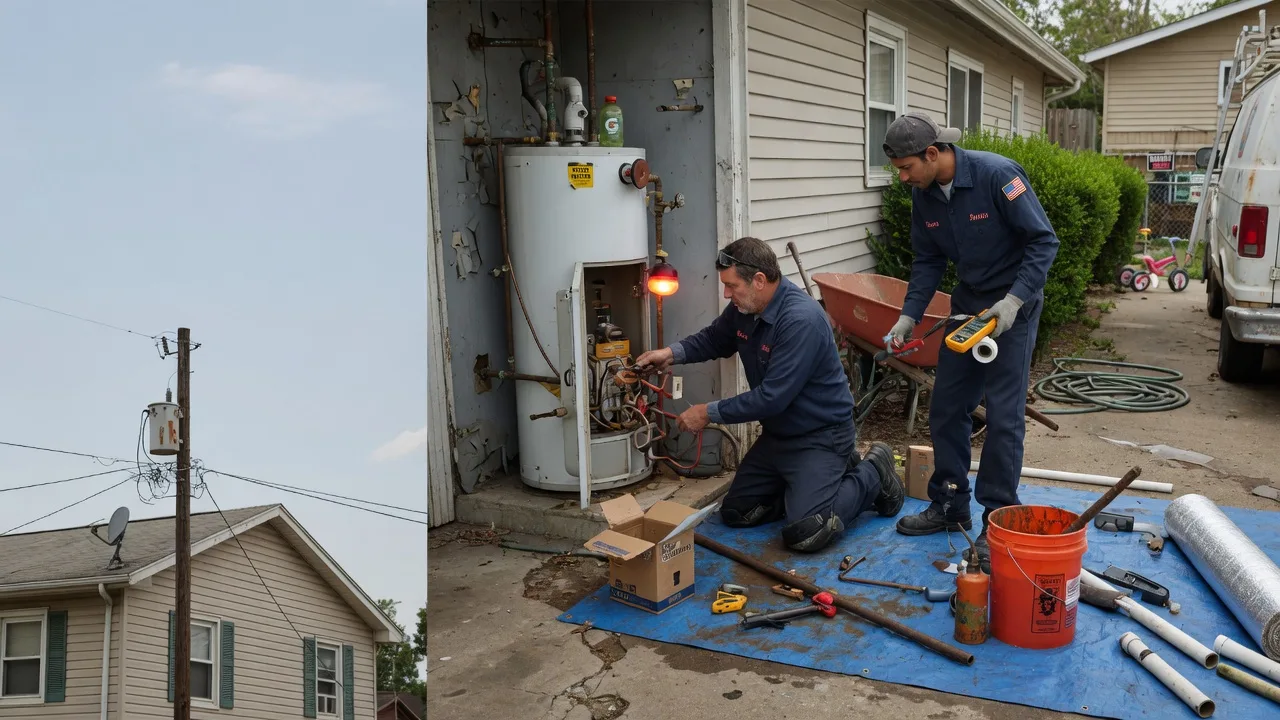 Leak Detection in Coy, AL near me
